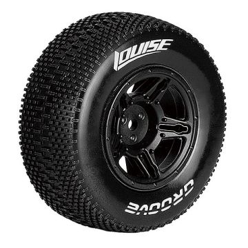 Louise RC SC-Groove 1:10 Fr Super Soft Trx Slash Fr Black (L-T3146VBTF)