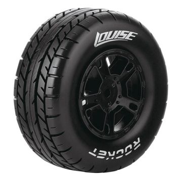 Louise RC SC-Rocket 1:10 Rr Soft Slash Rr , Slash 4x4 F/R Black (L-T3154SBTR)