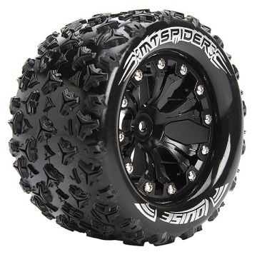 Louise RC MT-Spider 1:10 Soft 1/2 Offset Black GP Jato 2wd (L-T3203SBH)
