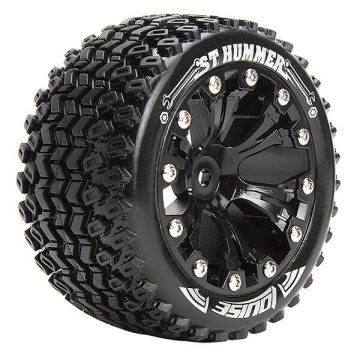 Louise RC ST-Hummer 1:10 Soft 0 Offset Black EP Stampede 2 (L-T3209SB)