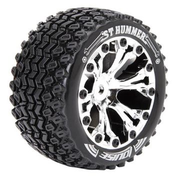 Louise RC ST-Hummer 1:10 Soft 0 Offset Chrome EP Stampede 2 (L-T3209SC)