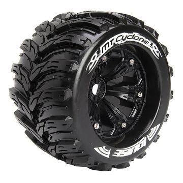 Louise RC MT-Cyclone 1:8 Sport 1/2 Offset Black EP E-Revo F (L-T3220BH)