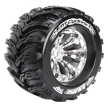 Louise RC MT-Cyclone 1:8 Sport 0 Offset Chrome EP E-Maxx Fr (L-T3220C)