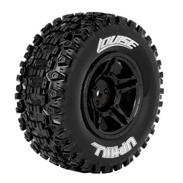 Louise RC SC-Uphill 1:10 Fr Soft Trx Slash Fr Black (L-T3223SBTF)