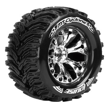 Louise RC MT-Cyclone 1:10 Soft 1/2 Offset Chrome GP Jato 2W (L-T3226SCH)