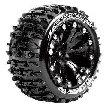 Louise RC ST-Pioneer 1:10 Soft 1/2 Offset Black GP Jato 2wd (L-T3227SBH)