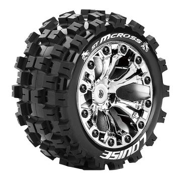 Louise RC ST-MCRoss 1:10 Soft 0 Offset Chrome EP Stampede 2 (L-T3272SC)