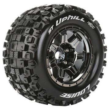 Louise RC ST-Uphill 1:8 Sport 1/2" Offset Hex 17mm Black Chrome (L-T3326BCH)