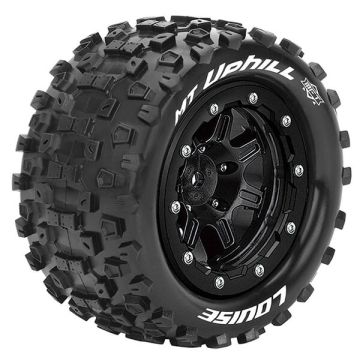 Louise RC MT-Uphill T-Maxx Soft 1/2" Offset Hex 17mm Black (L-T3330SB)