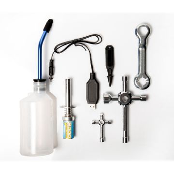 LRP ANTIX Nitro Starter Set (LRP37006)