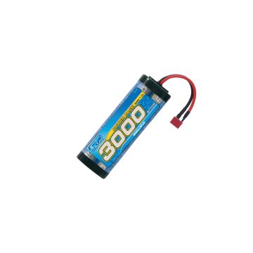 LRP Powerpack 3000 NiMh Stick 7.2V- T Plug (LRP71115U)