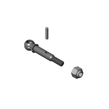 MIP C-CVD Axle/Trx Slash/Ni-Ru/Stampede (MP8114)