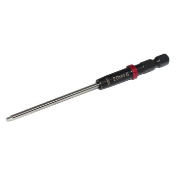 MIP 2.0mm Ball Speed Tip Hex Driver Wrench Gen 2 (MP9240S)