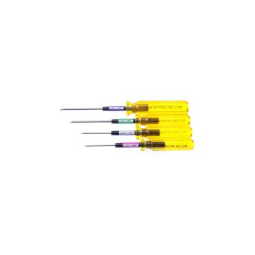 MIP Hex Driver Wrench Set-SAE Std 4pc (MP9501)