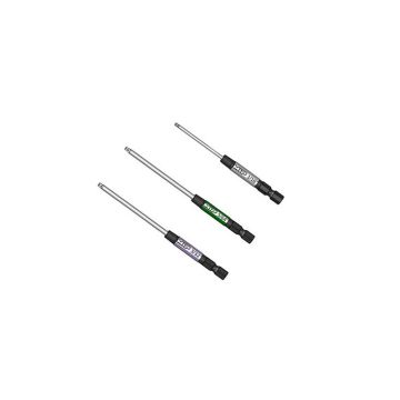 MIP Std Tip Hex Driver Set - SAE Std 3pc (MP9511)