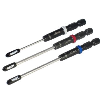 MIP Spd Tip Hex Driver Wrench Set Gen 2 Metric 3pc (MP9612)