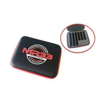 MR33 Battery Hard Case Bag-Shorty & Long Pks (MR33-BHC)
