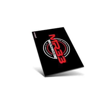 MR33 Decal Inc Hudy Setup Board-Red (MR33-SB-R)