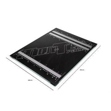Montech Glass Set Up Board 1/8 On Road (MT021011)