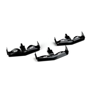 Montech F1 2022 Wing - Front - Black (MT021012B)