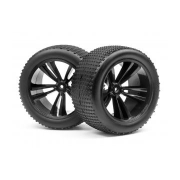 Maverick Wheel And Tire Set (2 Pcs) (Xt) (MV22763)
