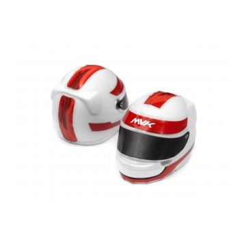 Maverick Drivers Helmets (2Pcs) (MV22781)