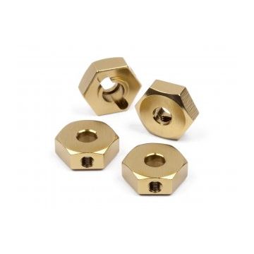 Maverick Aluminum Wheel Hex (4Pcs) (MV22802)