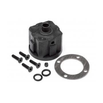 Maverick Diff Case Set (Blackout MT) (MV24053)