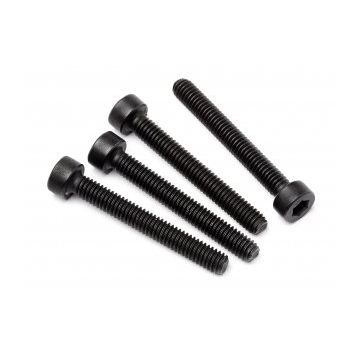 Maverick Button Head Screw M4x30mm 4 Pcs (MV24081)