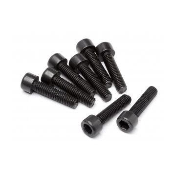 Maverick Button Head Screw M6x25mm 8 Pcs (MV24084)