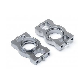 Maverick Aluminium Centre Diff. Mounts (Blackout MT) (MV24114)