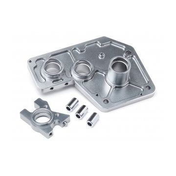 Maverick Aluminium Transmission Mount Set (Blackout MT) (MV24115)