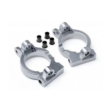 Maverick Aluminium Castor Block Pr (Blackout MT) (MV24116)