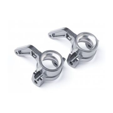 Maverick Aluminium Steering Block Pr (Blackout MT) (MV24117)