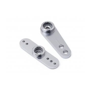 Maverick Alu Servo Horns Blackout MT With Metal Gear Servo (MV24125)