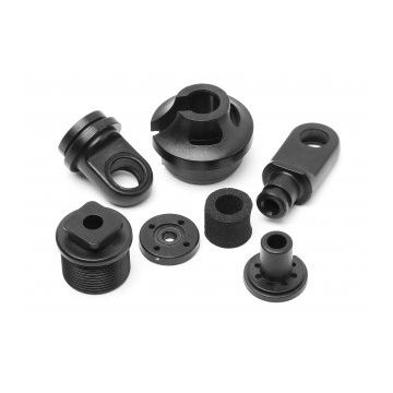 Maverick Shock Parts Set (Blackout MT) (MV24131)