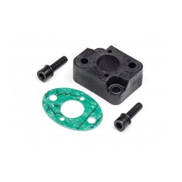 Maverick Carburettor Spacer Set (Blackout) (MV24203)