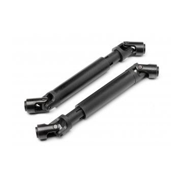 Maverick Universal Centre Driveshaft 2Pcs (Scout Rc) (MV25024)