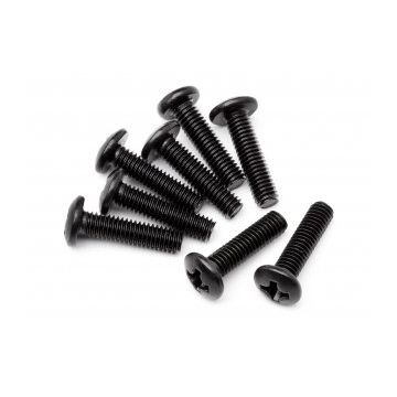 Maverick Button Head Screw M3x12 (8pcs) (MV25035)