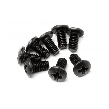 Maverick Button Head Screw M4x8 (8pcs) (MV25038)