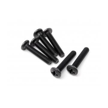 Maverick Button Head Screw M3x20 (6pcs) (MV25041)