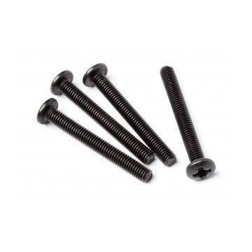 Maverick Button Head Screw M3x25 (4pcs) (MV25042)