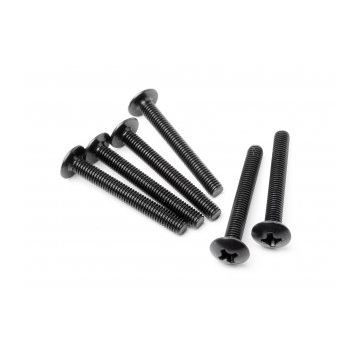 Maverick Button Head Screw M3x24 (6pcs) (MV25043)