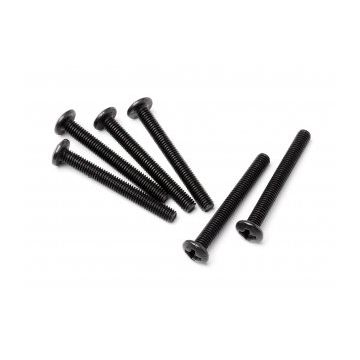 Maverick Button Head Screw M3x26 (6pcs) (MV25044)
