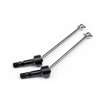 Maverick Front Universal Driveshafts 128mm 2 Pcs (Vader XB) (MV27039)