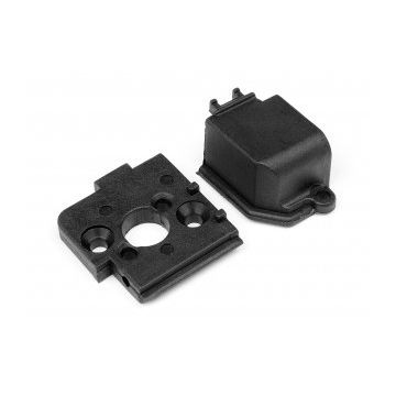 Maverick Motor Mount And Gear Cover 1Pc (All Ion) (MV28010)