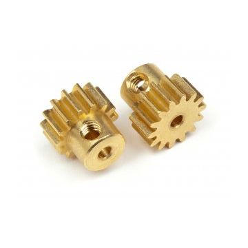 Maverick Metal Pinion Gear 14 Tooth 2Pcs (ALL Ion) (MV28043)