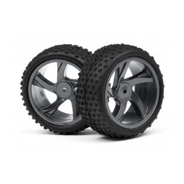 Maverick 1/18 Buggy Wheel & Tyre Assembly (Ion XB) (MV28052)