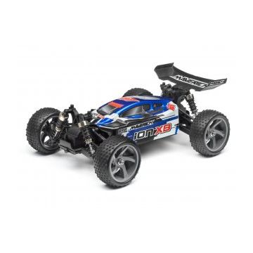 Maverick Buggy Painted Body Blue With Decals (Ion XB) (MV28066)