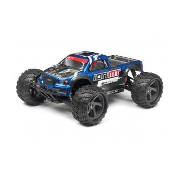 Maverick Monster Truck Painted Body Blue With Decals Ion MT (MV28068)